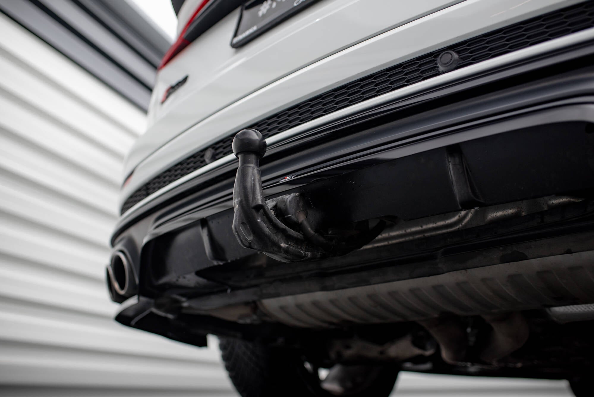 Bagsplitter (med lodrette stænger) Audi SQ8 MK1
