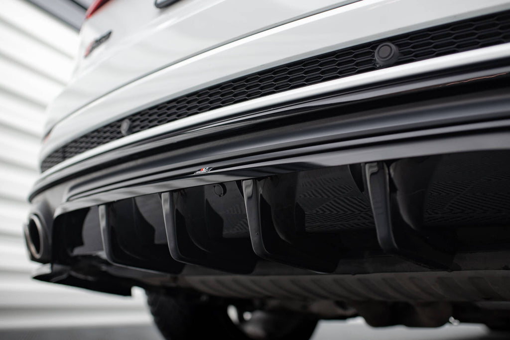 Bagsplitter (med lodrette stænger) Audi SQ8 MK1