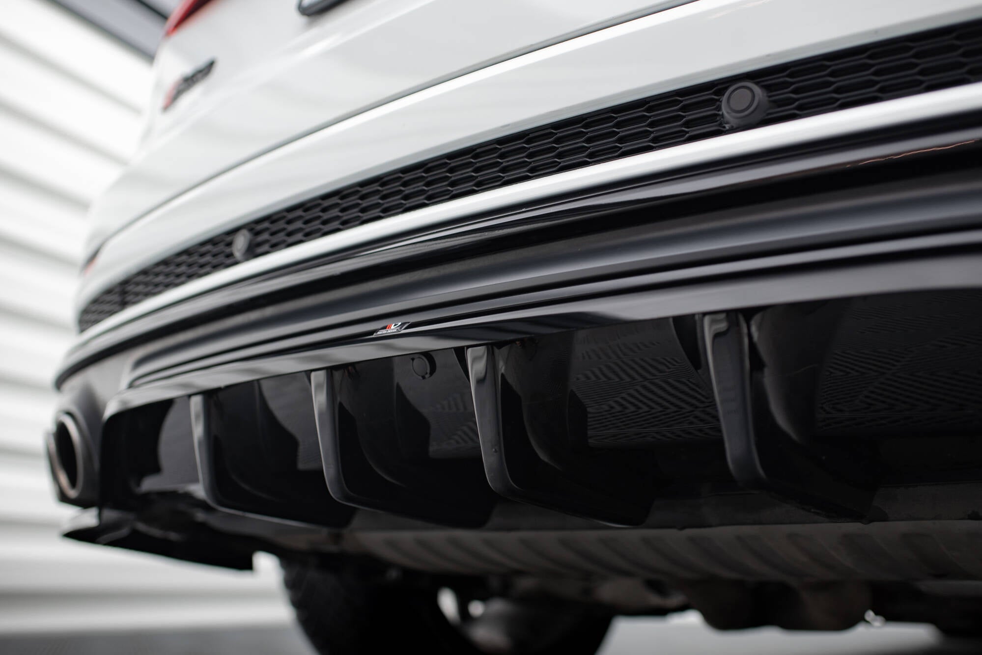 Bagsplitter (med lodrette stænger) Audi SQ8 MK1