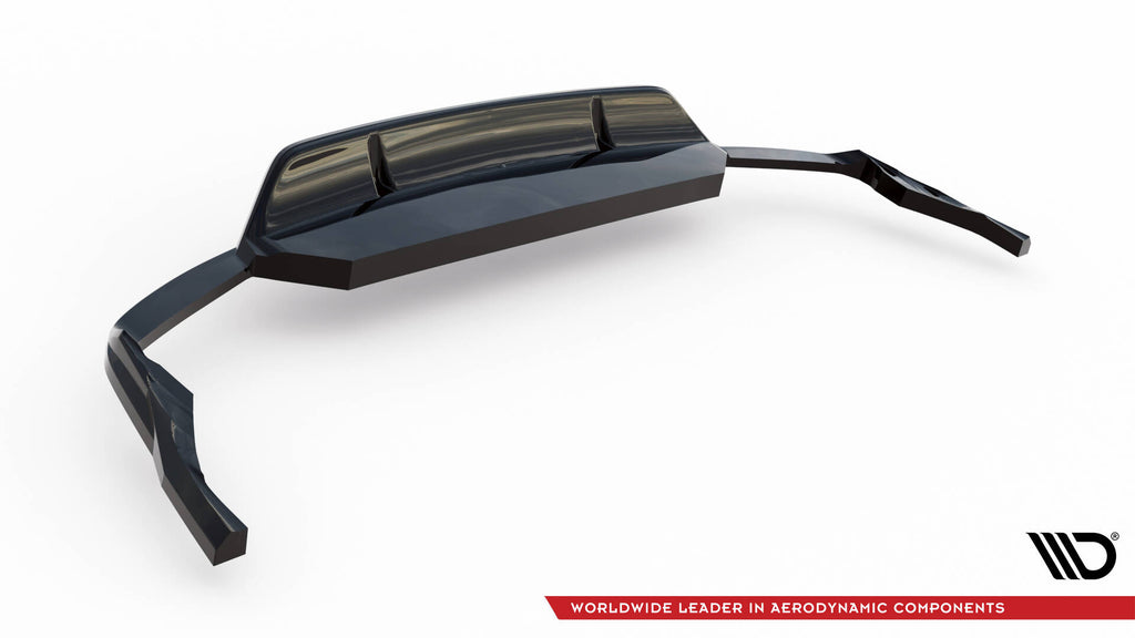 Bagsplitter (med lodrette stænger) Audi SQ8 MK1