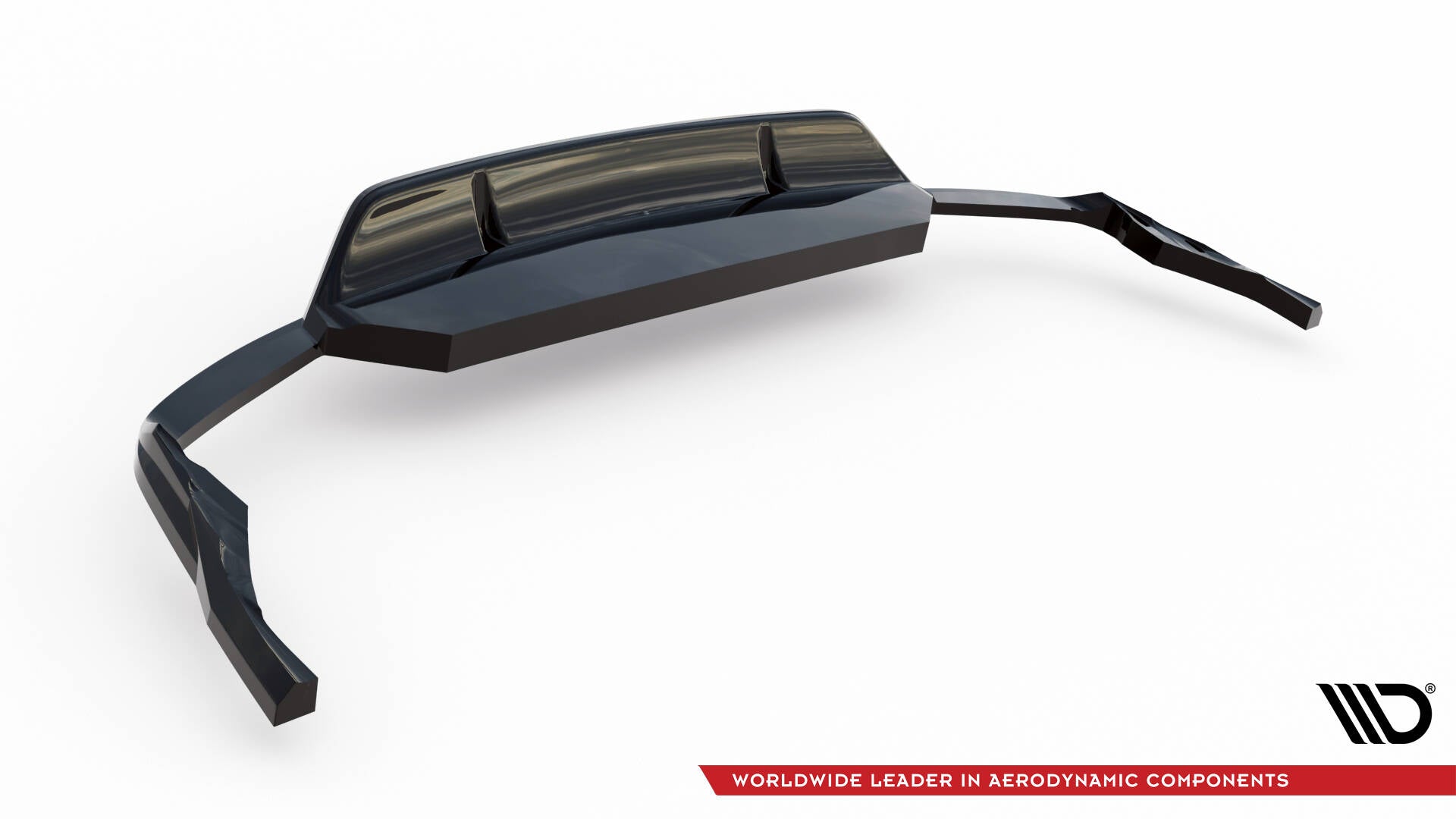 Bagsplitter (med lodrette stænger) Audi SQ8 MK1