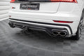 Bagsplitter (med lodrette stænger) Audi SQ8 MK1