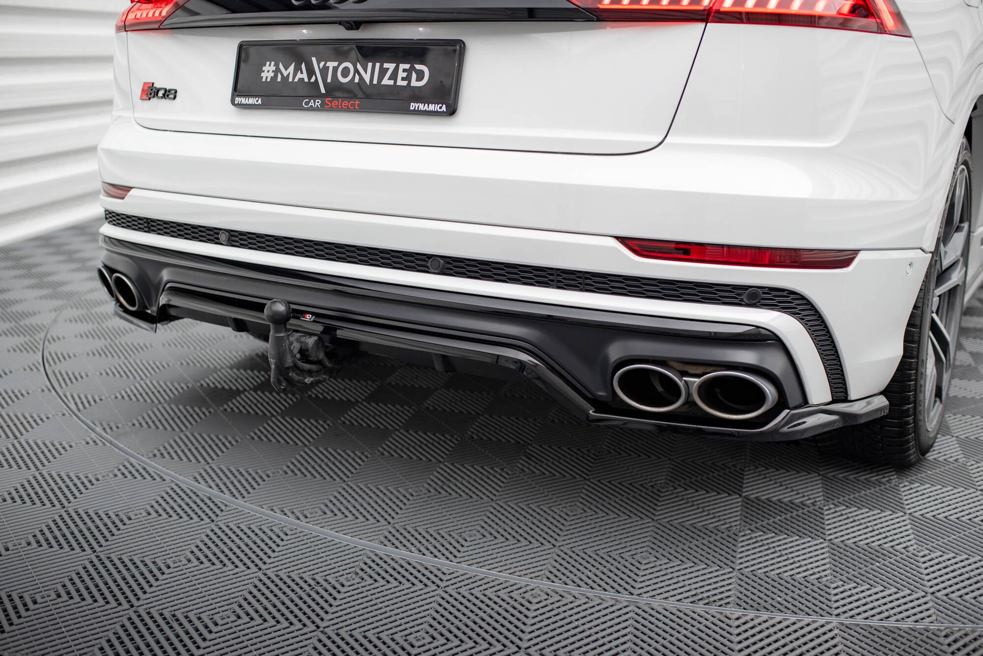 Bagsplitter (med lodrette stænger) Audi SQ8 MK1