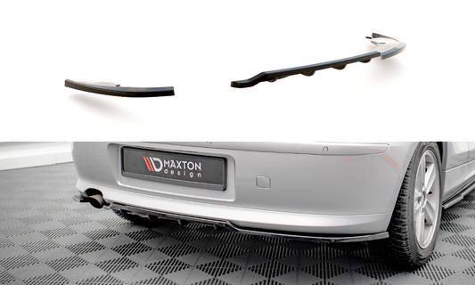 Rear splitter (with vertical bars) bmw 1 e81 facelift