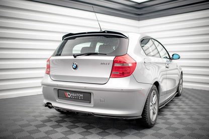 Rear splitter (with vertical bars) bmw 1 e81 facelift
