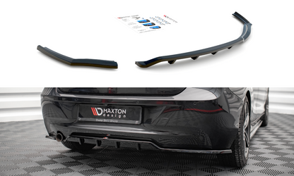 Rear splitter (with vertical bars) bmw 1 f20