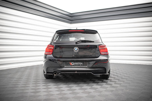 Rear splitter (with vertical bars) bmw 1 f20