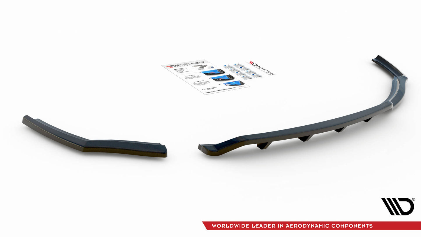 Rear splitter (with vertical bars) bmw 1 f20