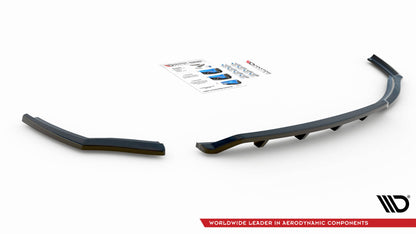 Rear splitter (with vertical bars) bmw 1 f20
