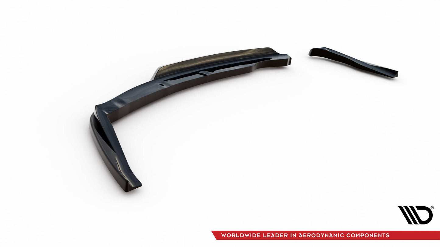 Rear splitter (with vertical bars) bmw 1 m-pack e87 facelift