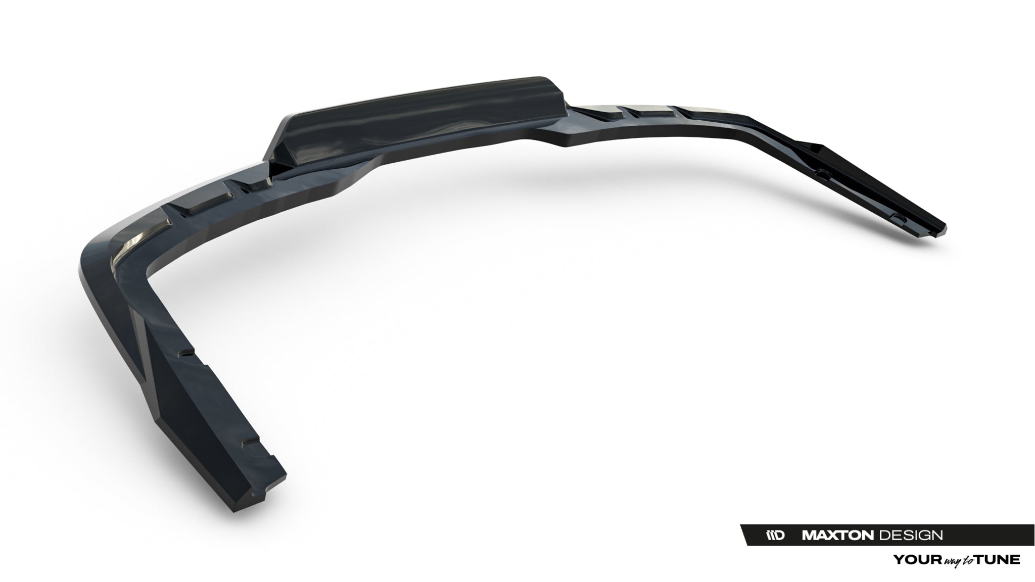 Splitter bak (med vertikale stenger) bmw 2 m-pakning gran coupe f74