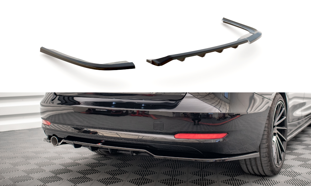 Rear splitter (with vertical bars) bmw 3 gt f34