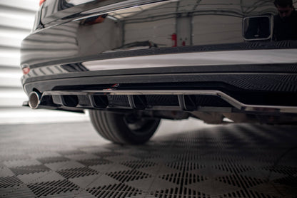 Rear splitter (with vertical bars) bmw 3 gt f34