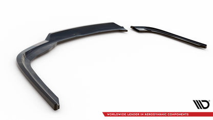 Rear splitter (with vertical bars) bmw 3 gt f34