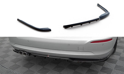 Rear splitter (with vertical bars) bmw 3 gt f34 facelift