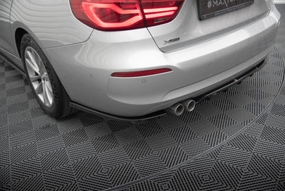 Rear splitter (with vertical bars) bmw 3 gt f34 facelift