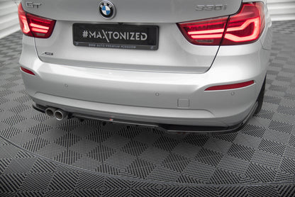 Rear splitter (with vertical bars) bmw 3 gt f34 facelift