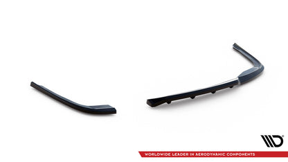 Rear splitter (with vertical bars) bmw 3 gt f34 facelift