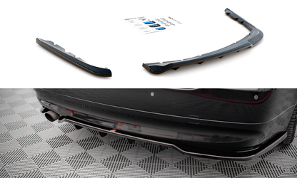 Rear splitter (with vertical bars) bmw 3 sedan e90