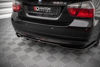 Rear splitter (with vertical bars) bmw 3 sedan e90