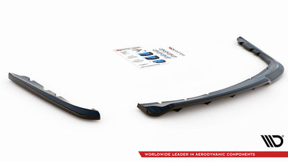 Rear splitter (with vertical bars) bmw 3 sedan e90