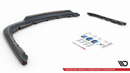 Rear splitter (with vertical bars) bmw 3 sedan e90