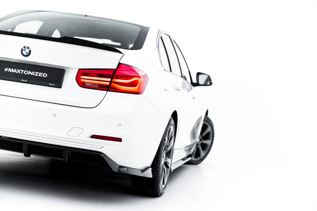Splitter bak (med vertikale stenger) bmw 3 sportline sedan / touring f30 / f31