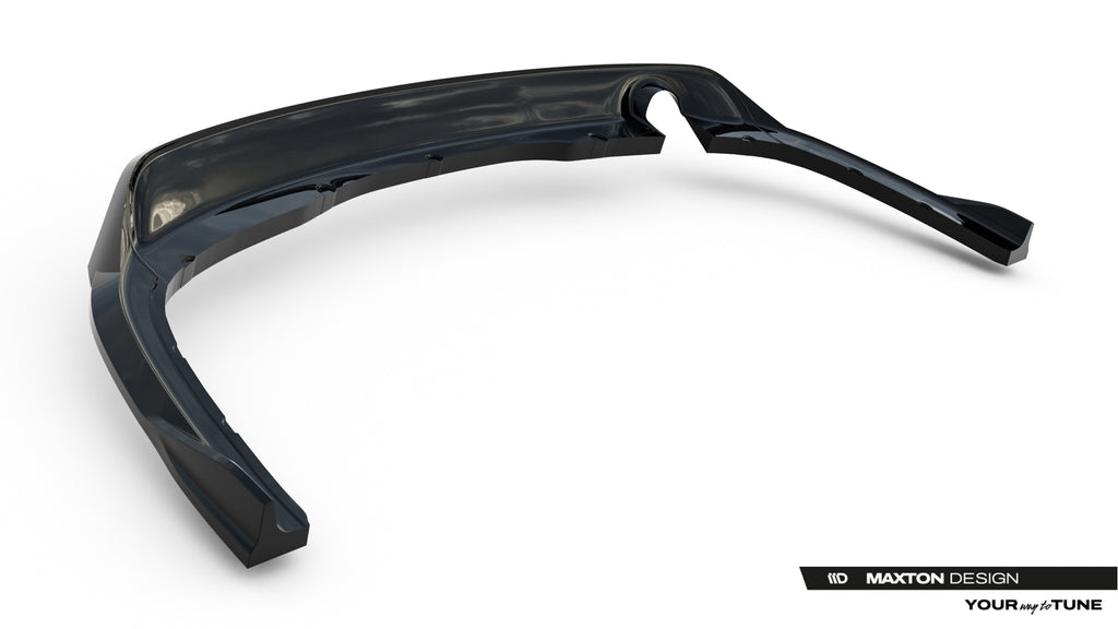 Splitter bak (med vertikale stenger) bmw 3 sportline sedan / touring f30 / f31