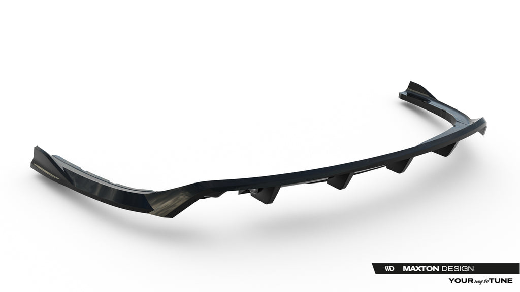 Splitter bak (med vertikale stenger) bmw 3 sportline sedan / touring f30 / f31