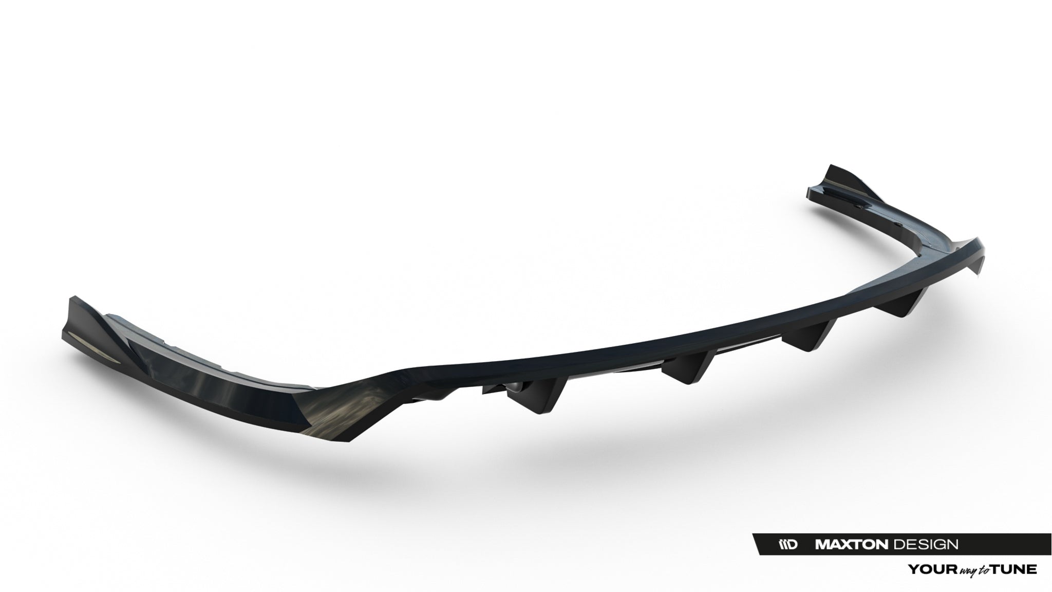 Splitter bak (med vertikale stenger) bmw 3 sportline sedan / touring f30 / f31