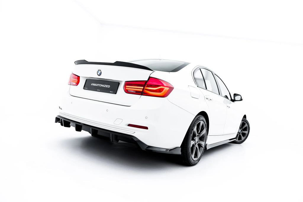 Splitter bak (med vertikale stenger) bmw 3 sportline sedan / touring f30 / f31
