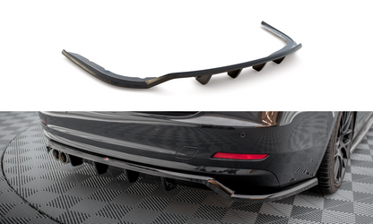 Rear splitter (with vertical bars) bmw 4 gran coupe f36