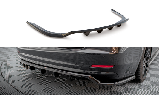 Rear splitter (with vertical bars) bmw 4 gran coupe f36