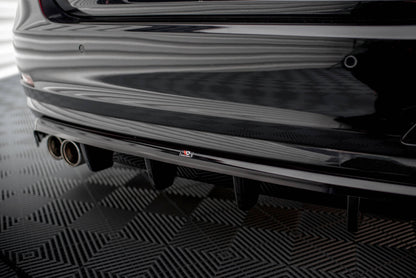 Rear splitter (with vertical bars) bmw 4 gran coupe f36