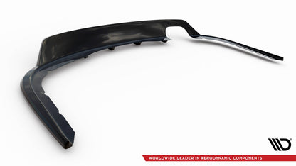 Rear splitter (with vertical bars) bmw 4 gran coupe f36