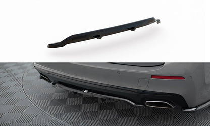 Rear splitter (with vertical bars) bmw 5 g30 / g31 facelift