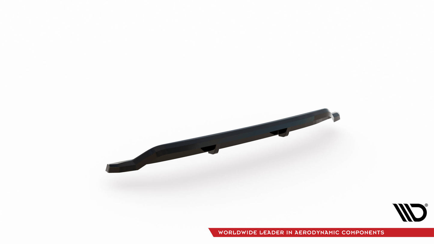 Rear splitter (with vertical bars) bmw 5 g30 / g31 facelift