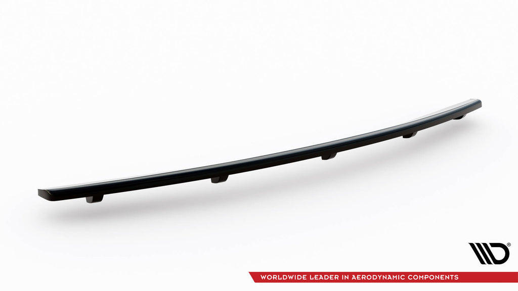 Bageste splitter (med lodrette stænger) BMW 6 coupe / cabrio e63 / e64
