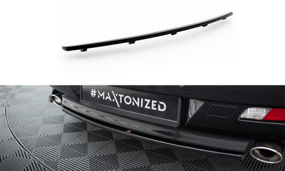 Rear splitter (with vertical bars) bmw 6 coupe / cabrio e63 / e64
