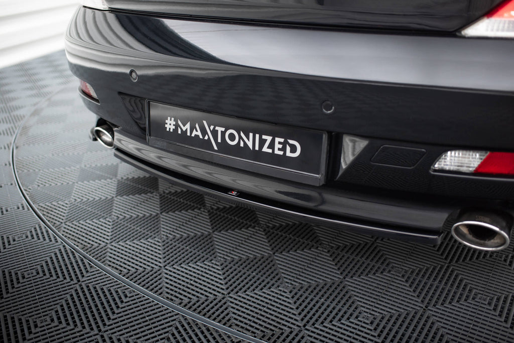 Bageste splitter (med lodrette stænger) BMW 6 coupe / cabrio e63 / e64