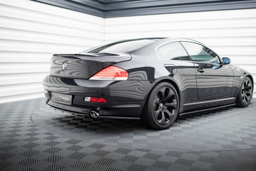 Bageste splitter (med lodrette stænger) BMW 6 coupe / cabrio e63 / e64