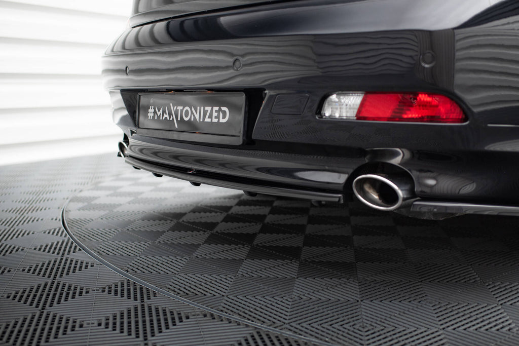 Bageste splitter (med lodrette stænger) BMW 6 coupe / cabrio e63 / e64