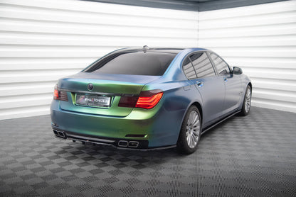 Rear splitter (with vertical bars) bmw 7 f01