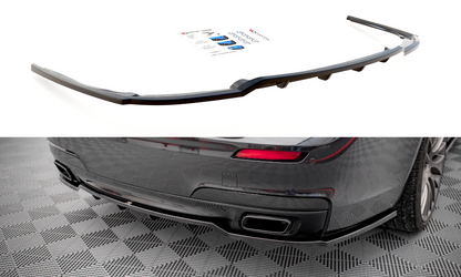 Rear splitter (with vertical bars) bmw 7 m-pack f01