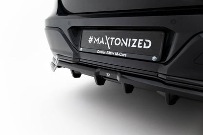 Rear splitter (with vertical bars) bmw 7 m-pack g70