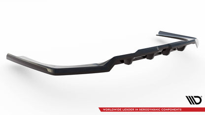 Rear splitter (with vertical bars) bmw 7 m-pack g70