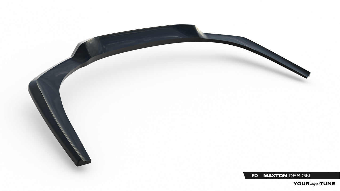 Rear splitter (with vertical bars) bmw 8 coupe m-pack g15