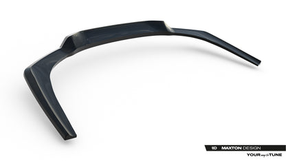 Rear splitter (with vertical bars) bmw 8 coupe m-pack g15