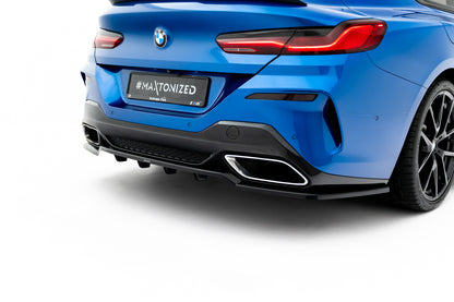 Rear splitter (with vertical bars) bmw 8 coupe m-pack g15