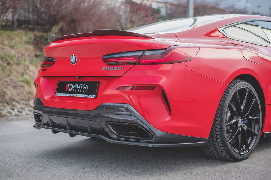 Bageste splitter (med lodrette stænger) BMW 8 coupe m-pack G15